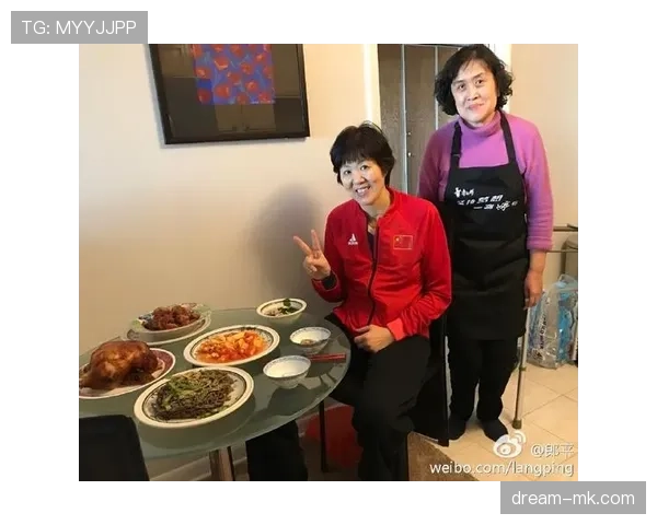 郎平家冰箱里常年只放蛋白粉和冰水